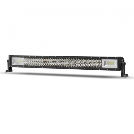 LED Bar Auto 486W, leduri pe 3 randuri, 12V-24V, 34020 Lumeni, 31,5"/80 cm, Combo Beam 12/60 Grade [2]