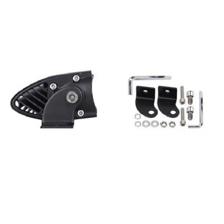 Proiectoare, Lampi & Leduri - LED Bar Auto 5D 120W Slim (50 mm) 12-24V, 11400 Lumeni, 65cm, Combo Beam - B16-120W