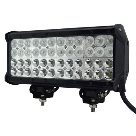 LED Bar Auto cu 2 faze (faza scurta/faza lunga) 144W/12V-24V, 12240 Lumeni, lungime 30,5 cm, Leduri CREE [3]