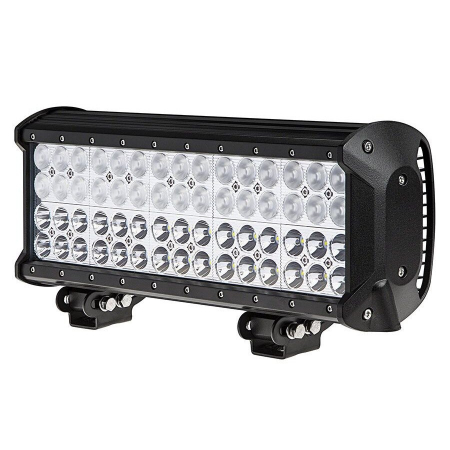 LED Bar Auto cu 2 faze (faza scurta/faza lunga) 180W/12V-24V, 15300 Lumeni, lungime 37 cm, Leduri CREE [3]