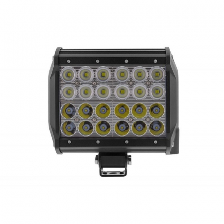 LED Bar Auto cu 2 faze (faza scurta/faza lunga) 72W/12V-24V, 6120 Lumeni, lungime 16,7 cm, Leduri CREE [3]
