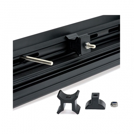 Proiectoare, Lampi & Leduri - LED Bar Auto Offroad 20W/12V-24V, 1700 Lumeni, 4.6"/12 cm, Spot Beam 12 Grade