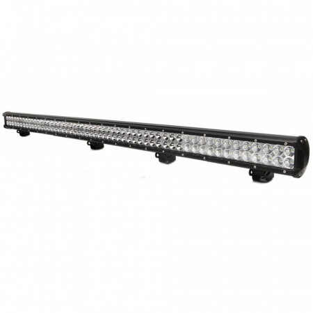 LED Bar Auto Offroad 324W 12V-24V, 27540 Lumeni, 50"/127 cm, Combo Beam 12/60 Grade + Cablaj cu Releu si Buton On/Off [2]