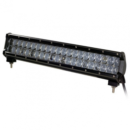 LED Bar Auto Offroad 4D 126W/12V-24V, 10710 Lumeni, 20"/51 cm, Combo Beam 12/60 Grade + Cablaj cu Releu si Buton [1]