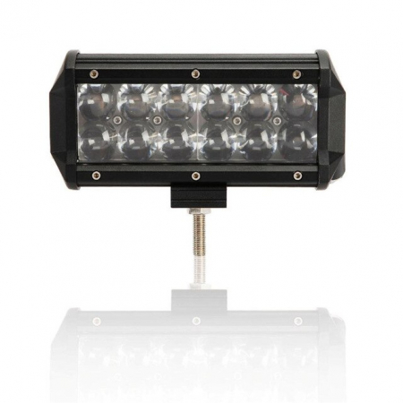 LED Bar Auto Offroad 4D 36W/12V-24V, 3060 Lumeni, 7"/17 cm, Spot Beam 12 Grade [1]