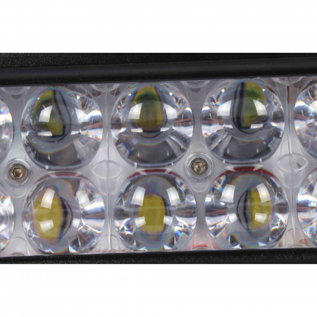 Proiectoare, Lampi & Leduri - LED Bar Auto Offroad 4D 36W/12V-24V, 3060 Lumeni, 7"/17 cm, Spot Beam 12 Grade