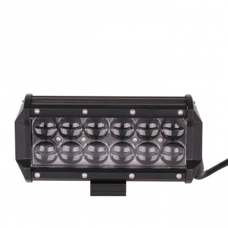 LED Bar Auto Offroad 4D 36W/12V-24V, 3060 Lumeni, 7"/17 cm, Spot Beam 12 Grade [2]