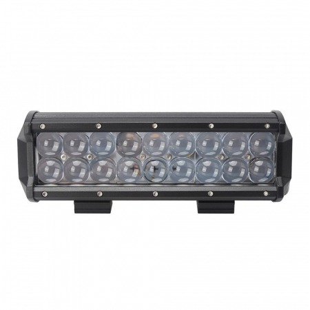 LED Bar Auto Offroad 4D 54W/12V-24V, 4590 Lumeni, 9"/23 cm, Spot Beam 12/60 Grade [1]
