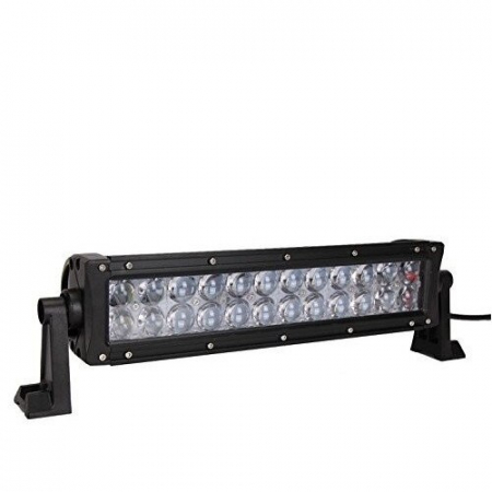 LED Bar auto offroad 4D 72W/12V-24V, 5280 lumeni, 13,5"/35 cm, combo beam 12/60° [2]