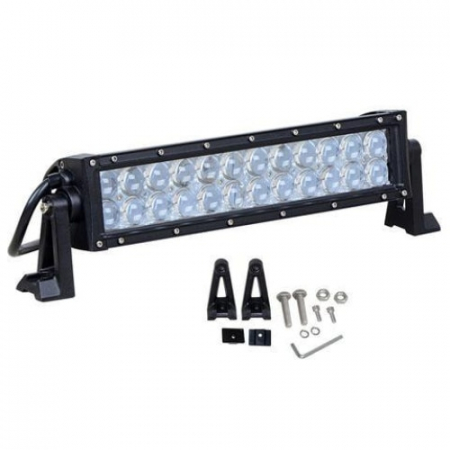 LED Bar auto offroad 4D 72W/12V-24V, 5280 lumeni, 13,5"/35 cm, combo beam 12/60° [3]