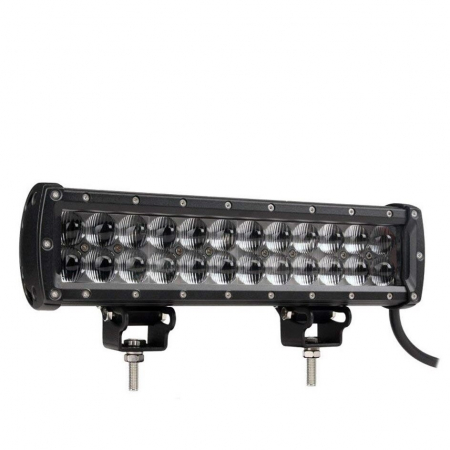 LED Bar Auto Offroad 4D 72W/12V-24V, 6120 Lumeni, 12"/30 cm, Combo Beam 12/60 Grade + Cablaj cu Releu si Buton [3]