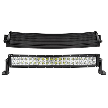 LED Bar Curbat 120W/12V-24V, 10200 Lumeni, 22"/57 cm, Combo Beam 12/60 Grade [3]