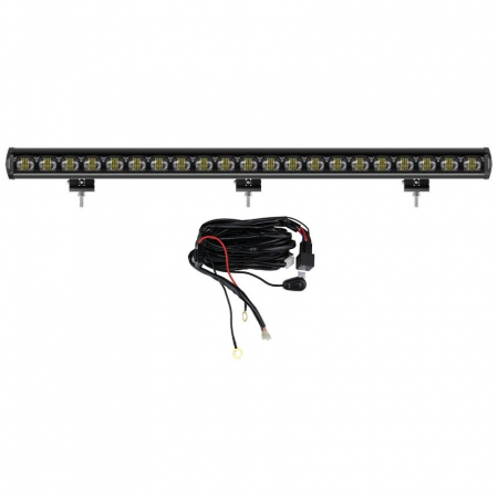 LED Bar Offroad 210W 6D 12V-24V, 22680 Lumeni, 47"/119.5 cm + cablaj alimentare cu releu, siguranta si buton on/off [5]