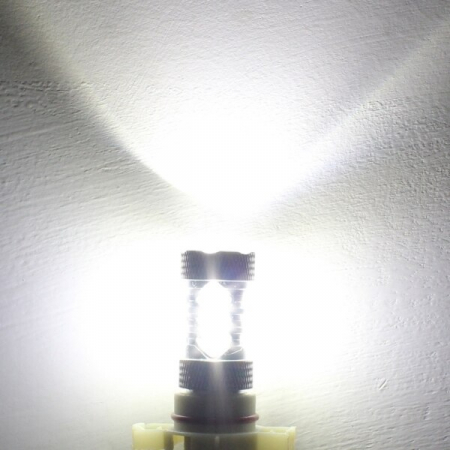 Led H16 (5202) 80W 12-24V leduri CREE [2]