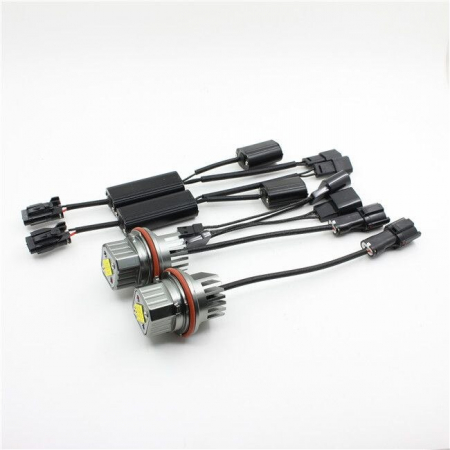 Led marker BMW E39, E60, X5 E53 Leduri CREE 80W Can Bus [2]