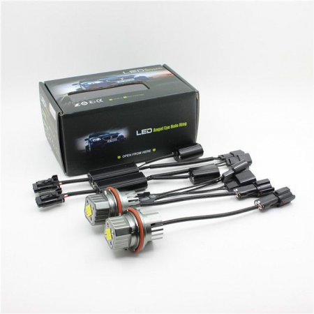 Becuri si sigurante auto - Led marker BMW E39, E60, X5 E53 Leduri CREE 80W Can Bus