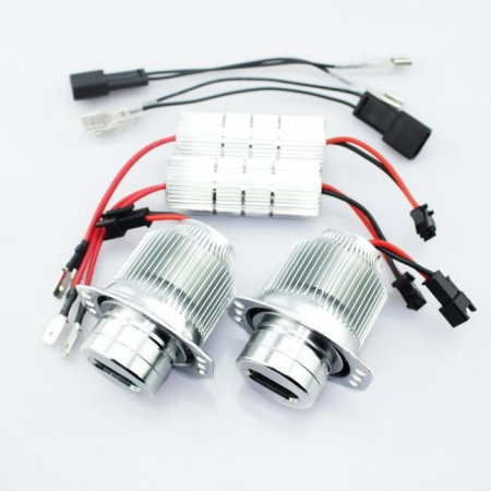 Led marker BMW E90/E91 Leduri CREE 20W Can Bus [2]