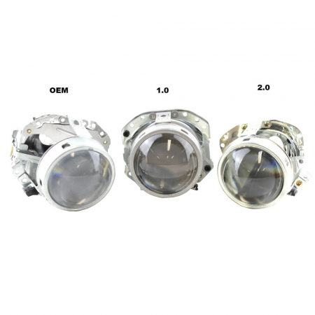 Lupe Bixenon D2S, D4S 3" tip Hella EvoX-R 1.0 pentru inlocuirea lupelor originale arse/matuite/uzate [2]