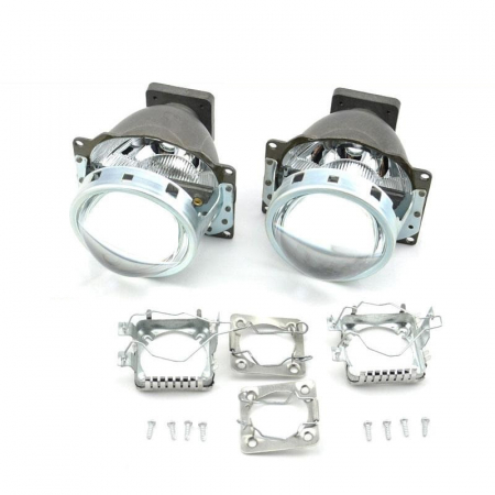Becuri si sigurante auto - Lupe Bixenon Q5 D1S/D3S 3" IPH3001 pentru inlocuirea lupelor originale arse/matuite/uzate