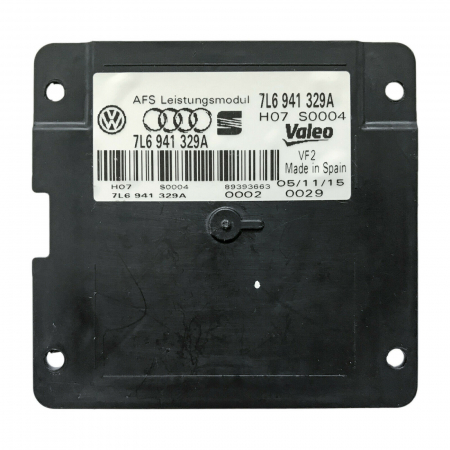 Modul AFS Valeo pentru VW, Seat, Audi 7L6941329A 7L6941329C, 7L6 941 329A, 7L6 941 329C, 89393663, 89093901 [1]