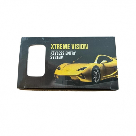 Alarme auto & Senzori de parcare - Modul inchidere centralizata cu 2 telecomenzi cu functie confort KD59-4