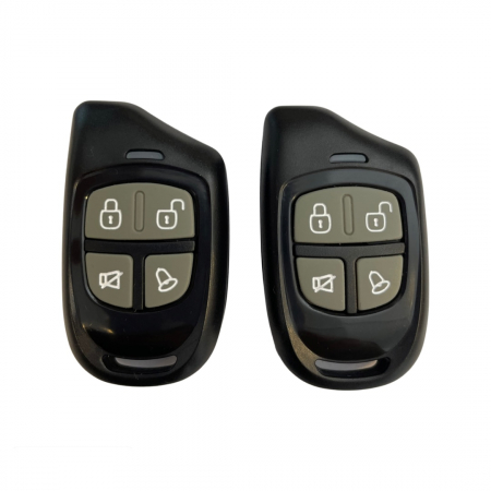 Alarme auto & Senzori de parcare - Modul inchidere centralizata cu 2 telecomenzi cu functie confort X-87
