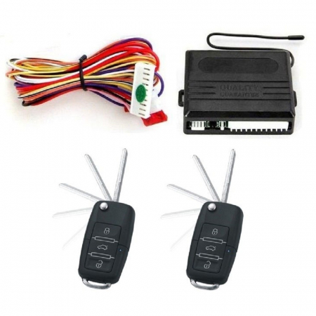 Modul inchidere centralizata cu 2 telecomenzi cu functie ridicare geamuri si deschidere portbagaj K119 [1]