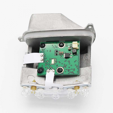 Modul LED semnalizare dreapta fata compatibil pentru far BMW E90 si E91 LCI Facelift (2008-2012) - 63127245814, 7245814 [2]