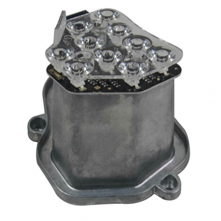 Modul LED semnalizare dreapta fata compatibil pentru far BMW Seria 5 F10, F11 fara facelift (2009-2013) - 63117271902, 7271902 [5]