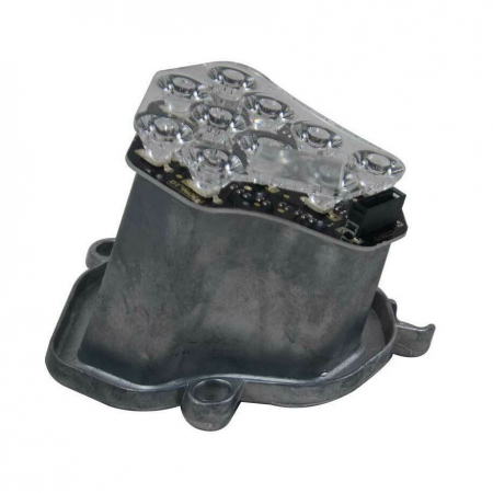 Modul LED semnalizare dreapta fata compatibil pentru far BMW Seria 5 F10, F11 fara facelift (2009-2013) - 63117271902, 7271902 [3]