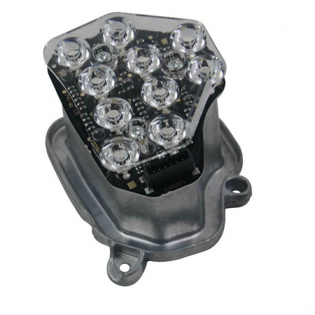 Becuri si sigurante auto - Modul LED semnalizare dreapta fata compatibil pentru far BMW Seria 5 F10, F11 fara facelift (2009-2013) - 63117271902, 7271902