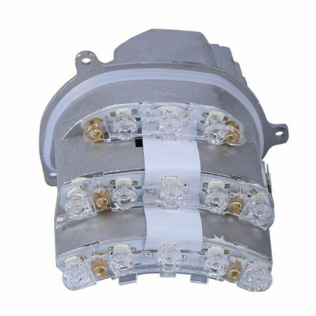 Modul LED semnalizare stanga fata compatibil pentru far BMW E90 si E91 LCI Facelift (2008-2012) - 63127245813, 7245813 [3]