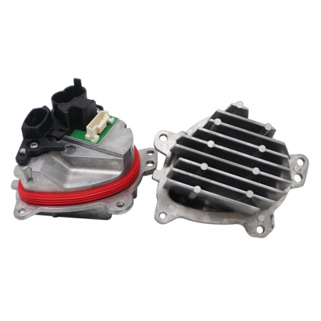 Becuri si sigurante auto - Modul Led Semnalizare Stanga si DRL Angel Eyes BMW Seria 5 G30 G31 - 23508301, 235.083-01