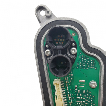 Becuri si sigurante auto - Modul Lumini de zi DRL stanga compatibil Audi A5 8T 8F - 8W6998473A, 1420000116, 1408000237, 8W6998473, MD E1 422L