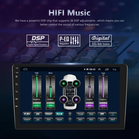 Navigatie Android 12, Carplay, 10 Inch, Volkswagen Passat B6, B7, CC 2010-2015, GPS, Canbus, bluetooth, Wi-fi, 4 GB RAM, 64 GB ROM [3]