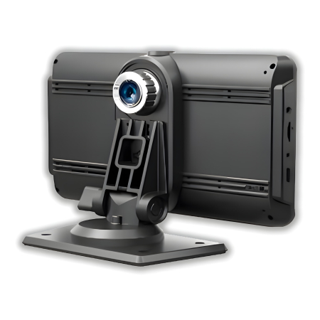 Navigatie Auto Universala Multimedia 7” cu Wireless Apple CarPlay, Android Auto, DVR Integrat, Bluetooth, FM Transmitter [1]