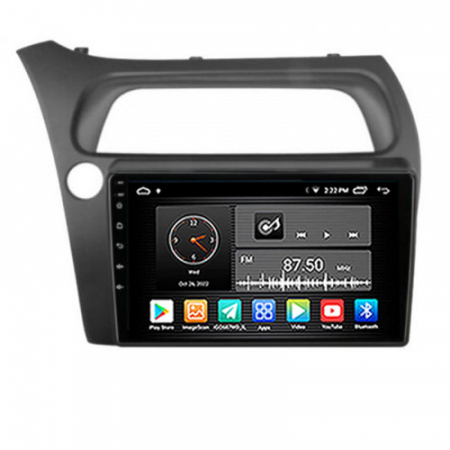 Navigatii GPS - Navigatie dedicata Honda Civic Hatchback 2006-2012 Android 12 32 Gb memorie