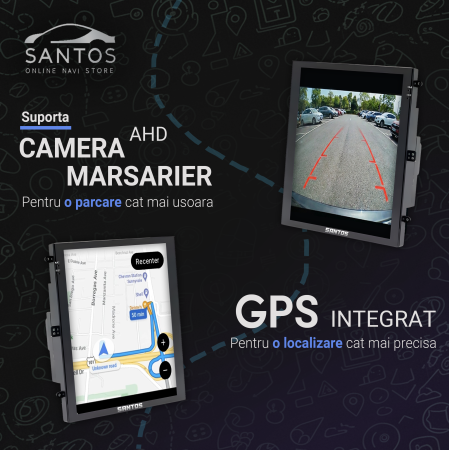 Navigatie Ford Focus 3 2011 - 2018, Android 13 Tip Tesla Touchscreen 9.7 Inch, 4GB RAM 64GB ROM, Wireless CarPlay, DSP, GPS, Internet Wi-Fi, Bluetooth, MirrorLink, USB, Waze [5]