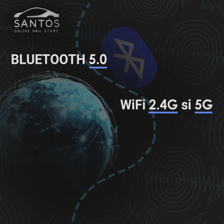 Navigatie Ford Focus 3 2011 - 2018, Android 13 Tip Tesla Touchscreen 9.7 Inch, 4GB RAM 64GB ROM, Wireless CarPlay, DSP, GPS, Internet Wi-Fi, Bluetooth, MirrorLink, USB, Waze [10]