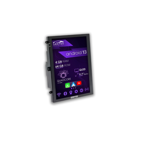 Navigatie Ford Focus 3 2011 - 2018, Android 13 Tip Tesla Touchscreen 9.7 Inch, 4GB RAM 64GB ROM, Wireless CarPlay, DSP, GPS, Internet Wi-Fi, Bluetooth, MirrorLink, USB, Waze [3]