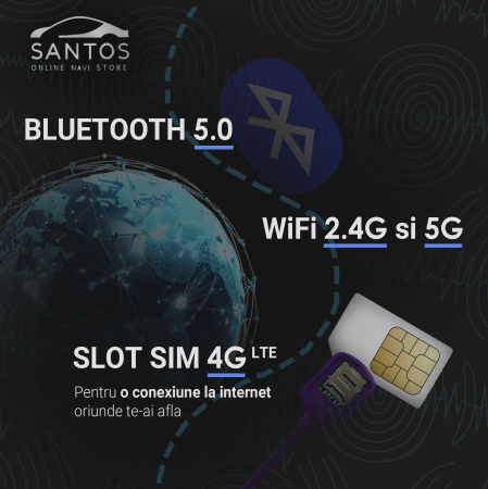 Navigatie Ford Focus 3 2012-2016, Android 13, 9 inch QLED, Octa Core 6GB RAM 128GB, Wireless CarPlay Android Auto, Slot Sim 4G, GPS, Waze [5]