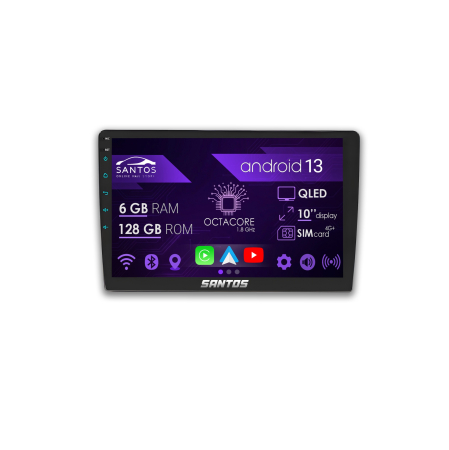 Navigatii GPS - Navigatie Universala, Android 13, Octacore, 6GB RAM + 128GB ROM, 10.1 Inch