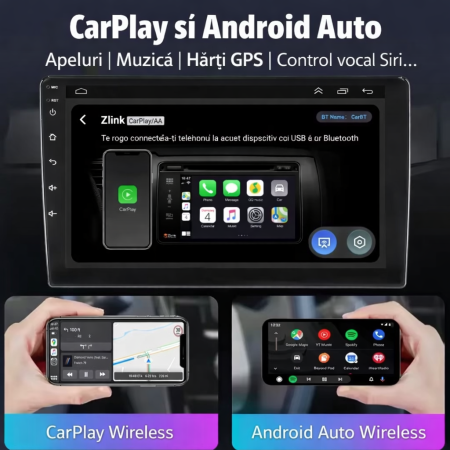 Navigatie Universala, Android 13, Octacore, 6GB RAM + 128GB ROM, 10.1 Inch [4]