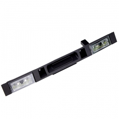 Piese auto - Ornament hayon cu buton deschidere portbagaj cu lampi numar BMW X3 E83 51133403611 Santos