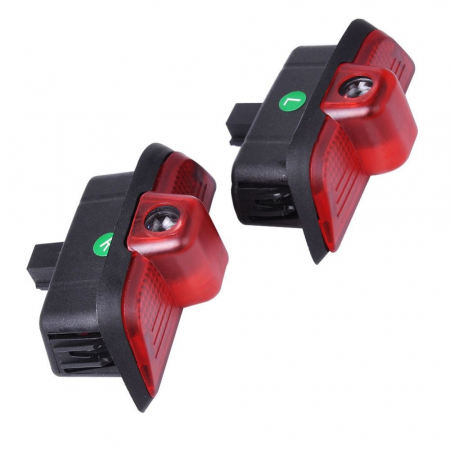 Proiectoare, Lampi & Leduri - Proiectoare cu logo dedicat Mercedes-Benz C Class W204