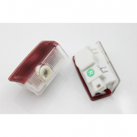 Proiectoare, Lampi & Leduri - Proiectoare led cu logo Mercedes A, B, C, E, M Class