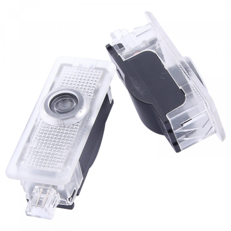 Proiectoare led cu logo Mercedes CLA, CLS, E Coupe [1]