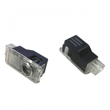 Proiector cu logo dedicat VW Volkswagen Passat 2000 - 2005, Touareg, Phaeton [2]