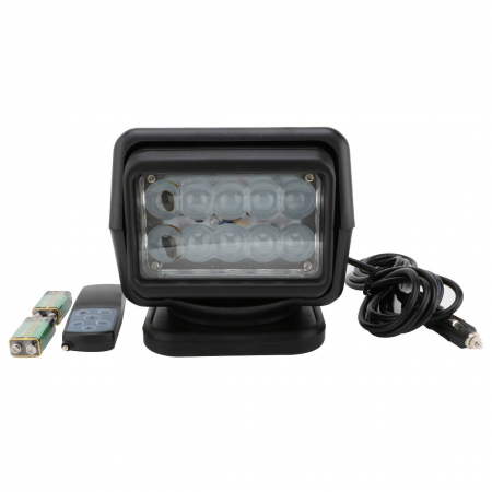 Proiector LED 4D, Rotativ cu Telecomanda Wireless 50W, 4000 lumeni, SPOT Beam [4]