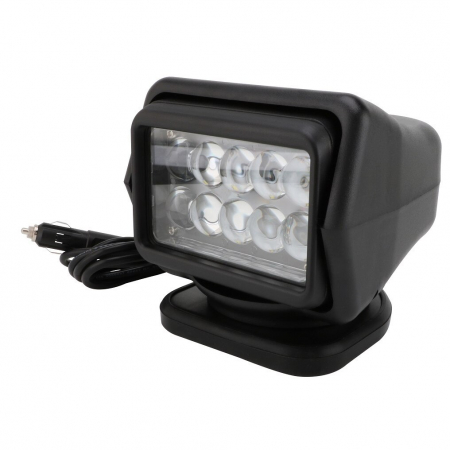 Proiector LED 4D, Rotativ cu Telecomanda Wireless 50W, 4000 lumeni, SPOT Beam [2]